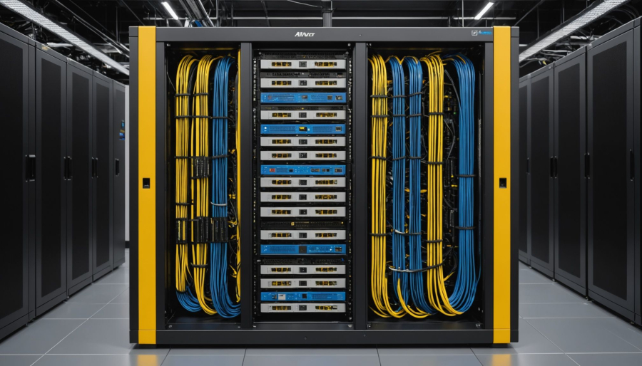 Multiprises et distribution d'énergie dans un rack 19 pouces